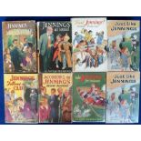 Books, Jennings by Anthony Buckeridge, 15 titles (2 duplicates) to comprise Trust Jennings! (First