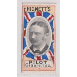 Cigarette card, Hignett's, Cabinet 1900 type card, The Right Hon. Akers Douglas (gd) (1)