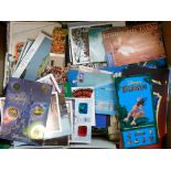 Postcards, a vast accumulation of mainly subject cards, 2000+ mostly modern inc. comic, Disney,