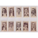 Trade cards, Australia, Connell's Rolled Oats, Prominent Cricketers (44/60, missing nos 6, 7, 9, 37,