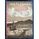 Book, Thrilling Cities, Ian Fleming, First Edition. A round the world trip with Ian Fleming