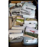 Photographs Aviation, 1000s b/w and colour images of RAF and private light aircraft with some