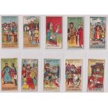 Trade cards, King's Specialities, Unrecorded History (28/37, missing nos3, 7, 10, 15, 20, 25, 28, 32
