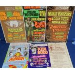 Theatre, Alan Curtis collection, a collection of items incl. posters from Aladdin at Birmingham with