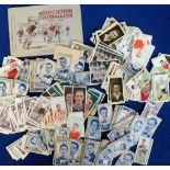 Cigarette cards, Football, a quantity of loose cards inc. Mitchell's, Scottish Football Snaps,