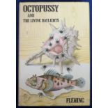 Book, Octopussy And The Living Daylights, Ian Fleming, First Edition, James Bond in Jamaica and also