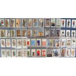 Cigarette cards, a mixed selection of 19 sets, various manufacturers including Player's, Polar