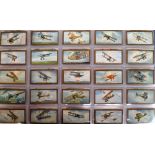Cigarette cards, BAT, a large modern album containing 29 sets inc. Aeroplanes, (gold border),