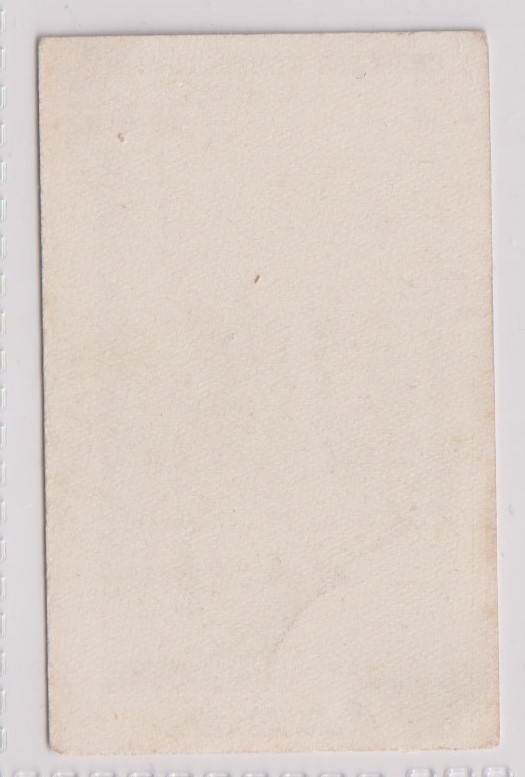 Trade card, Crescent Confectionery, Sportsmen, type card, Football, W.H. Walker, Aston Villa (gd) ( - Image 2 of 2