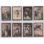 Cigarette cards, N. Africa, E.D. Protopapas, Egypt, Photo Series 1-3, Actresses, Celebrities &