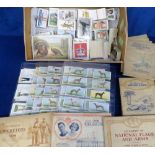 Cigarette & trade cards, collection of sets, part sets & odds, in sleeves, loose & printed albums