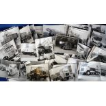 Photographs, AEC Lorries, approx. 100 b/w images (most 6.5 x 8.5") circa 1960/70s from the AEC