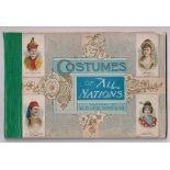 Printed album, USA, Duke's, Costumes of All Nations (spine with tape repair o/w gd) (1)