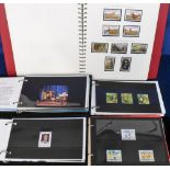 Stamps, Guernsey collection of mint decimal postage in 5 albums, £280 face value