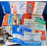 Football programmes, a selection of non-League v League home and away matches in the FAC or