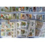 Trade cards, a large collection of mostly Continental cards all relating to Nature and Wildlife,