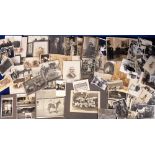 Photographs and Cabinet Cards, approx. 175 photographs dating from the first half of the 20thC to