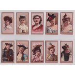 Cigarette cards, USA, ATC, Beauties (Old Gold backs), RB18, pg41, Fig 27 (24/25) (a few edge knocks,