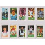 Trade cards, Bassett, Football 1981-82 (set, 50 cards) (vg)