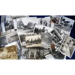 Photographs, approx. 300 images of assorted sizes dating from approx. 1890 - 1950 to include storm