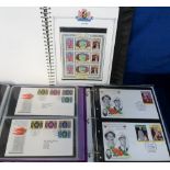 Stamps & covers, a collection of GB and Commonwealth Royalty Stamps & covers contained in 3