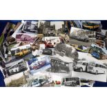 Photographs, Buses and Coaches, approx. 700 images (press and privately taken) some colour, some b/