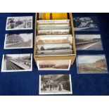 Photographs, Rail, approx. 120 photographs of various stations to include publicity shots, privately