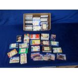Phone Cards, approx. 600 cards, some full sets. Subjects include Disney, Coke a Cola, James Bond,