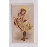 Cigarette card, Churchman's, Beauties, 'GRACC', type card, ref H59, picture no 10 (gd, possible v.
