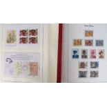 Stamps, GB collection 1957-1990, mint and UM, housed in 2 quality Lighthouse albums with slipcases