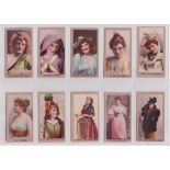 Cigarette cards, USA, ATC, Songs 'D', (set, 25 cards) (gd/vg)