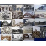 Postcards, Sussex, an RP selection of 20 cards incl. Crowhurst, 'Brown Owls' Cold Waltham, Aladdin's