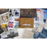 Shipping, approx. 75 Naval and commercial items to include a private photograph album showing a tour