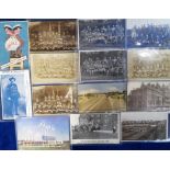 Postcards, Scouting, Sport, Advertising, Scouting (7 inc. 1 dup) dated 1922 and 1947, Shell