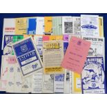Football programmes, non-League selection 1960/70's, approx. 45, inc. Hitchin v Walthamstow 63/64,