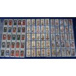 Cigarette cards, Mitchell's, 4 sets, Clan Tartans 'A' series & 2nd series, Famous Scots & Scotland's