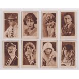 Trade cards, Canada, Willard's Chocolates, Movie Actors & Actresses (111/168) (mixed condition, some
