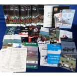 Horseracing, Racecards, a collection of racecards from the late 1960s onwards, good number of big