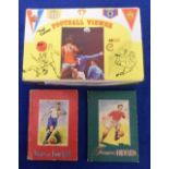Trade issues, Football, a counter display box 'Full Colour Football Viewer' complete with all 48
