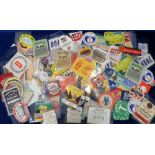 Advertising Labels, an attractive selection of labels to include travel, alcohol, pens,