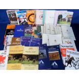 Horseracing racecards, a large box of racecards, many from major meetings at Group 1 Tracks,