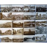 Postcards, Scotland, a collection of 180+ cards inc. RP's (110+), many different locations inc.