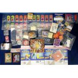 Pokemon, a large qty. of collectables to include Pikachu Records C.D., Kraft Trainer Tags,