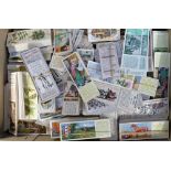 Trade cards, Typhoo, a large accumulation of mostly 'T' size cards, various series with