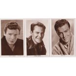 Postcards, Cinema, Pictuergoer, a collection of 6 scarce 'S' Series cards, S5 Richard Basehart,