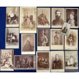 Photographs, Cabinet Cards, 16 cards to include Ballington Booth (founder of Volunteers of America),