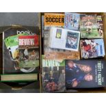 Sport, a selection of sporting books, annual, magazines etc, 1950's onwards including six with