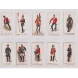 Cigarette cards, Gallaher, Types of the British Army (51-100, 'Three Pipes Tobaccos') (set, 50