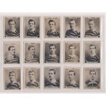 Cigarette cards, Phillips, Footballers (All Address, Pinnace) nos 943-1100 (150 different cards plus