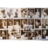 Postcards, a set of 60 RP cards of 'Winox Celebrities, Winox is a tonic to invigorate and is
